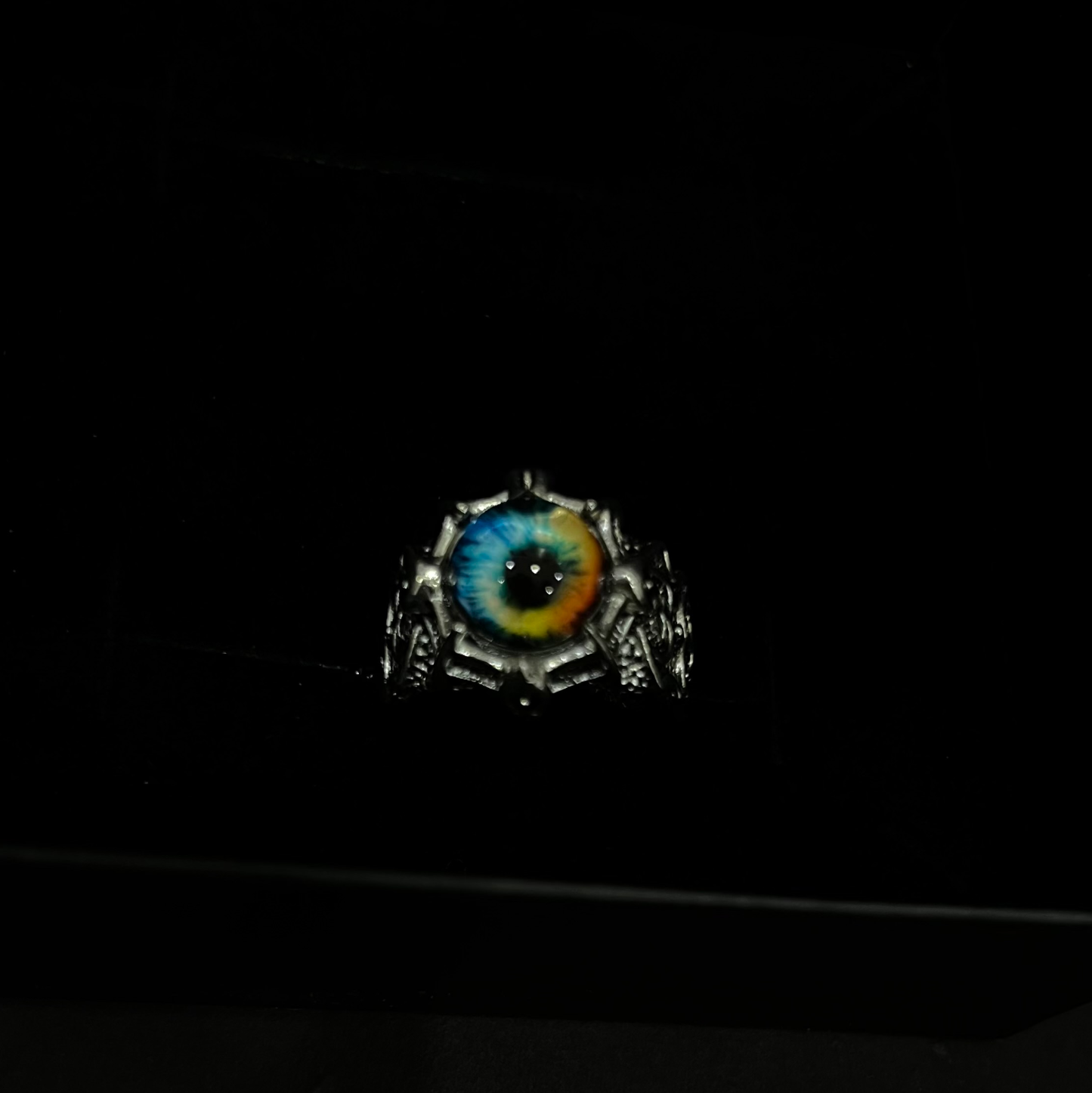 Multi Evils Eye Ring