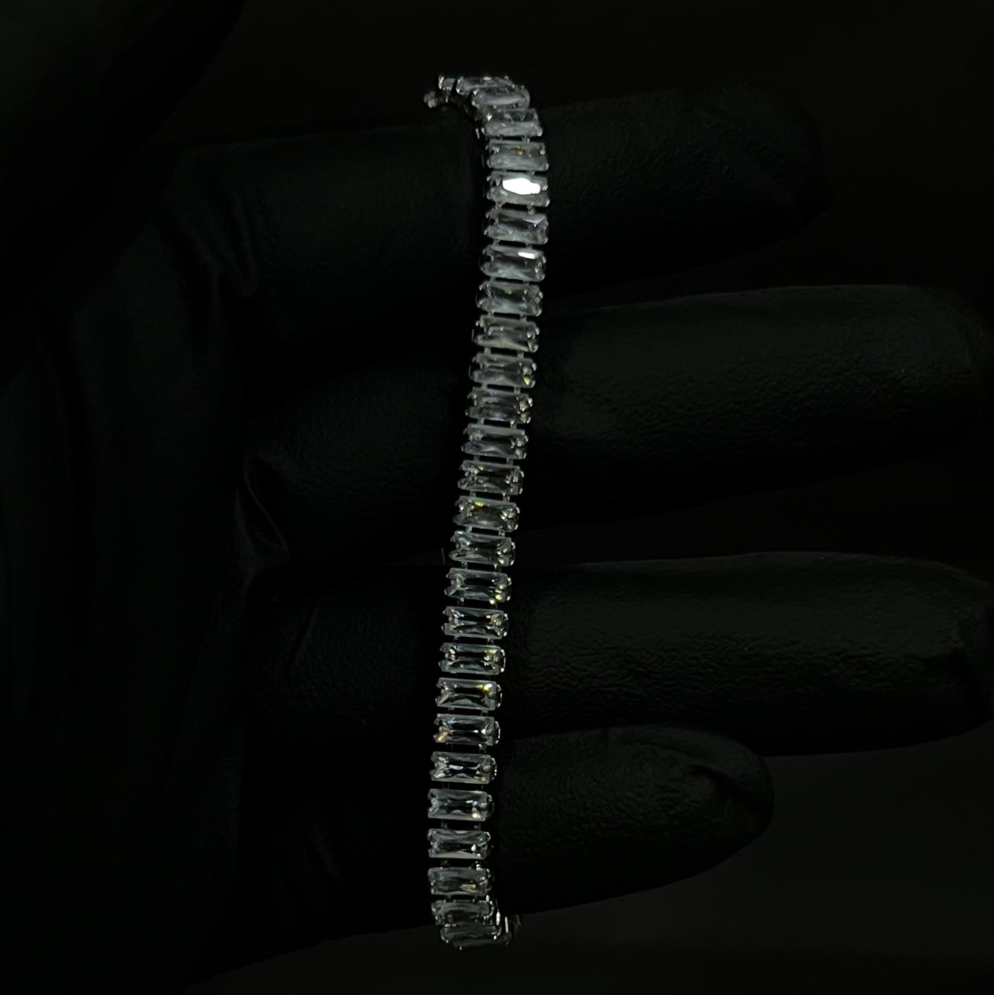 Kelvin Iced Hunk Bracelet