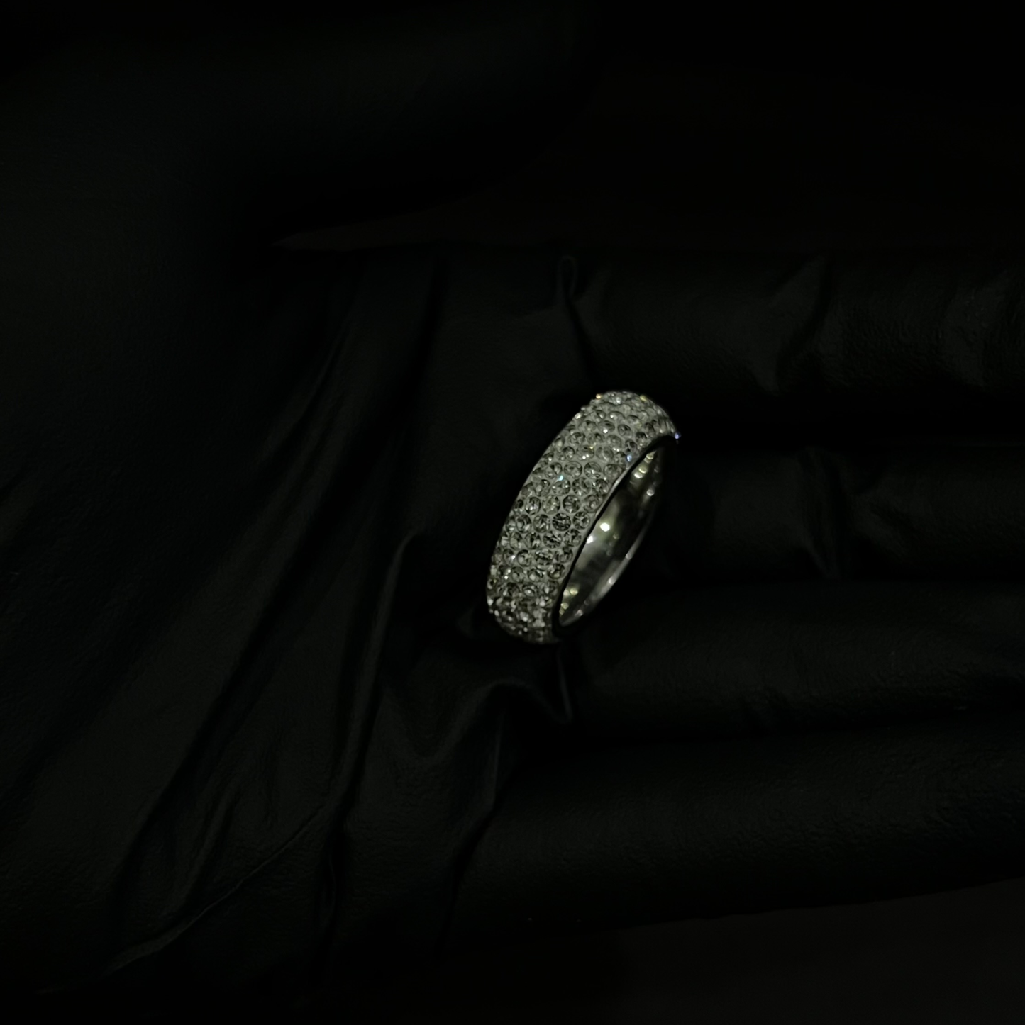 Kerk Iced Out Ring