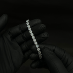 Grippin Sapphire  Iced Sleek Bracelet