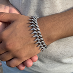 Quim iced out seek bracelet