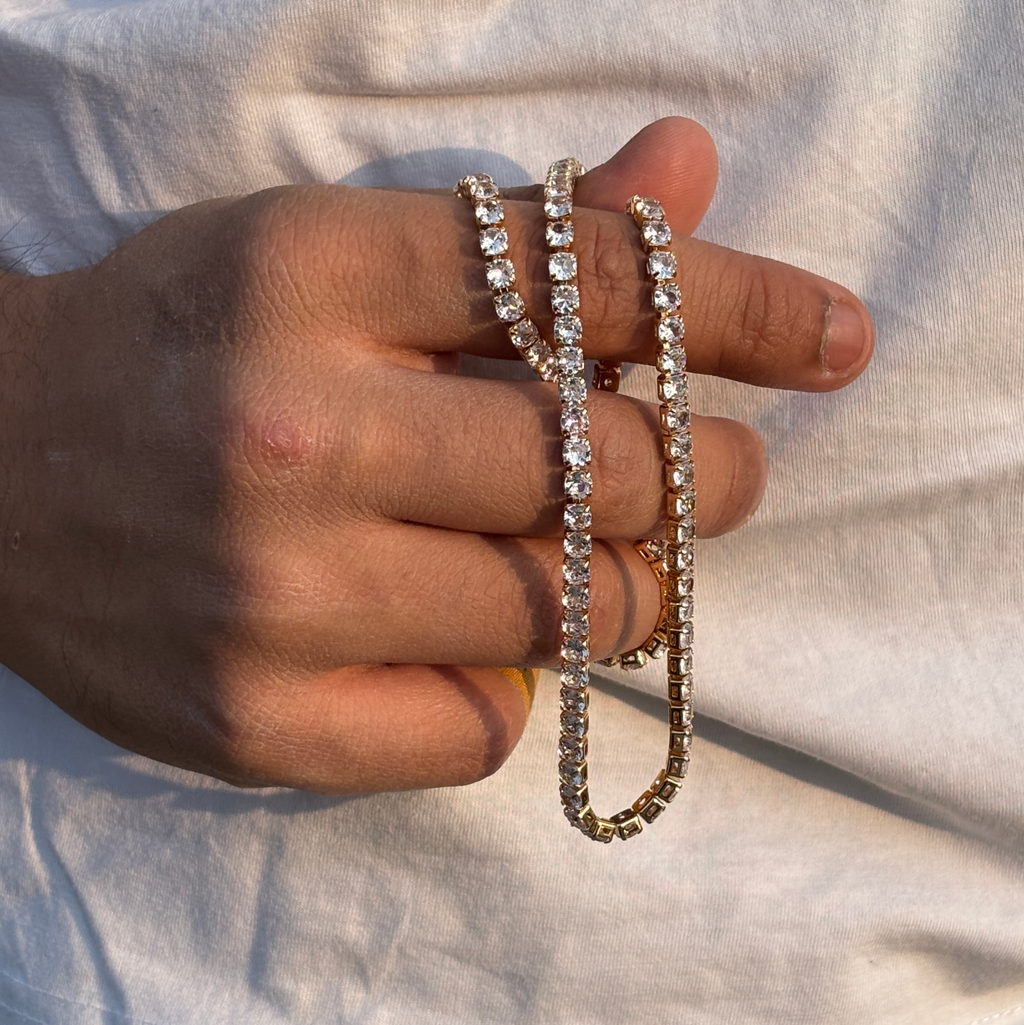 Vampire Iced Out Tennis Chain