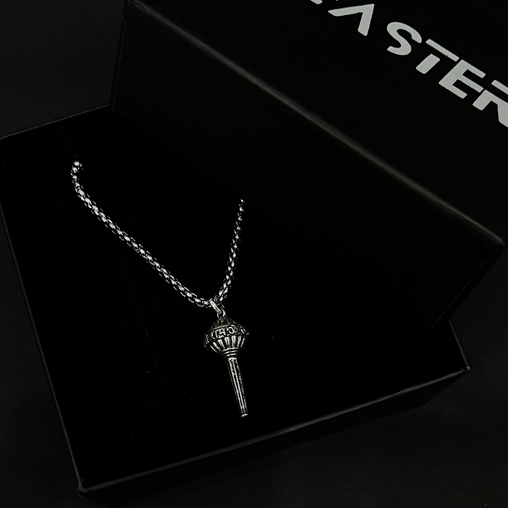 Gada pendant with chain