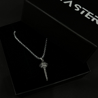 Gada pendant with chain