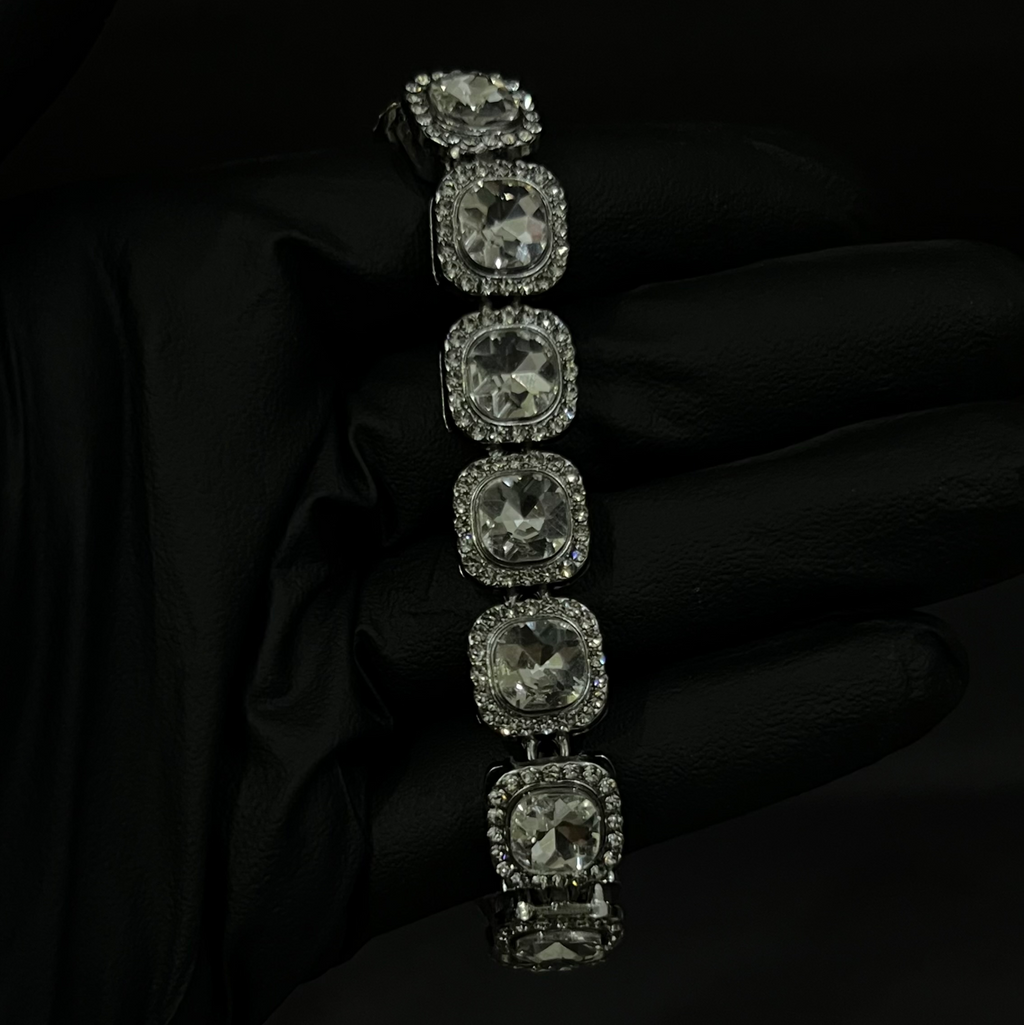 Phantom Iced Stone Bracelet