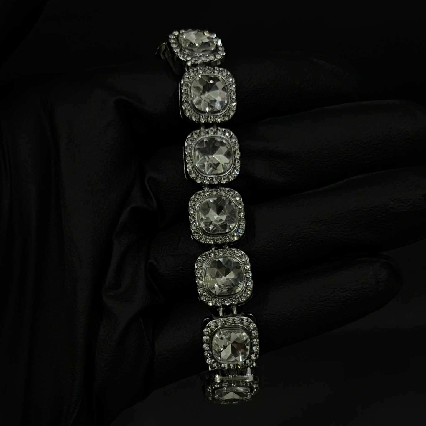 Phantom Iced Stone Bracelet
