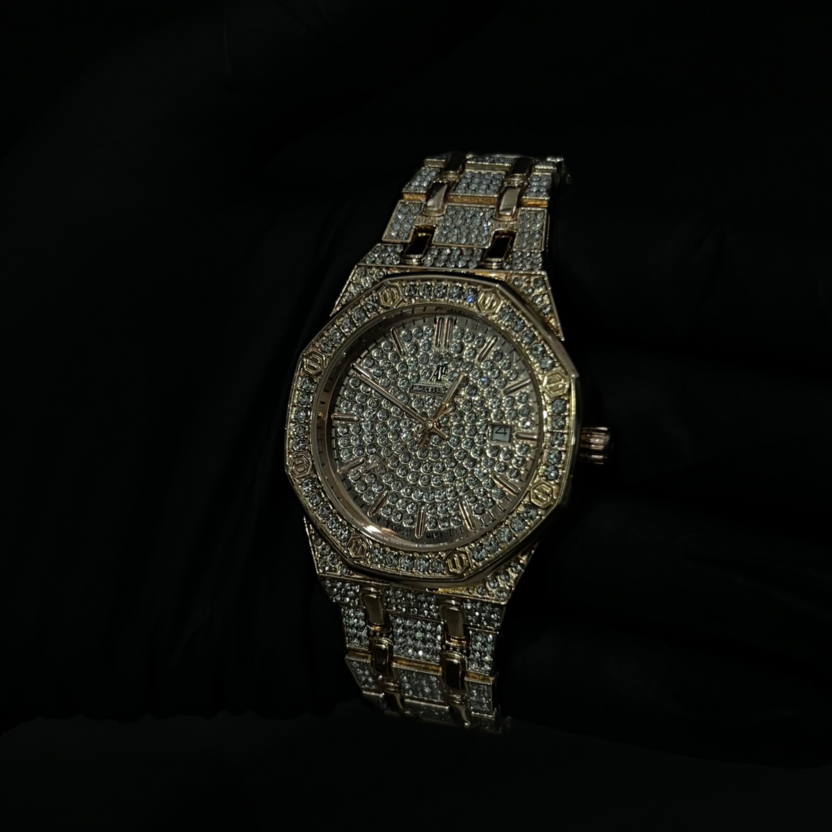 Rose-gold Kerk Trent