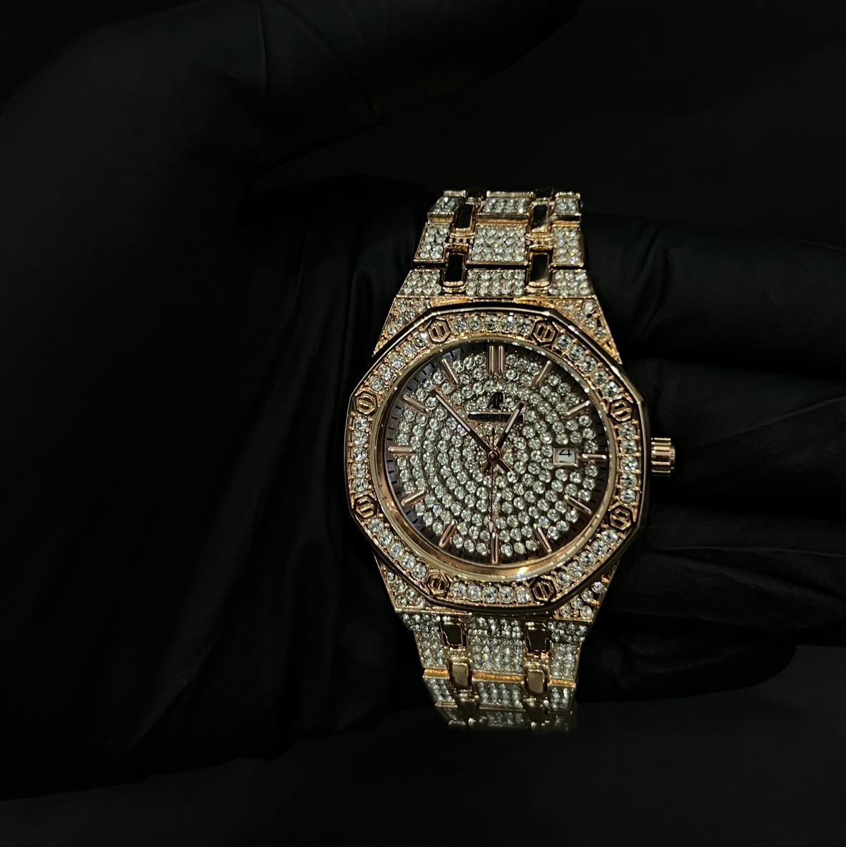 Rose-gold Kerk Trent