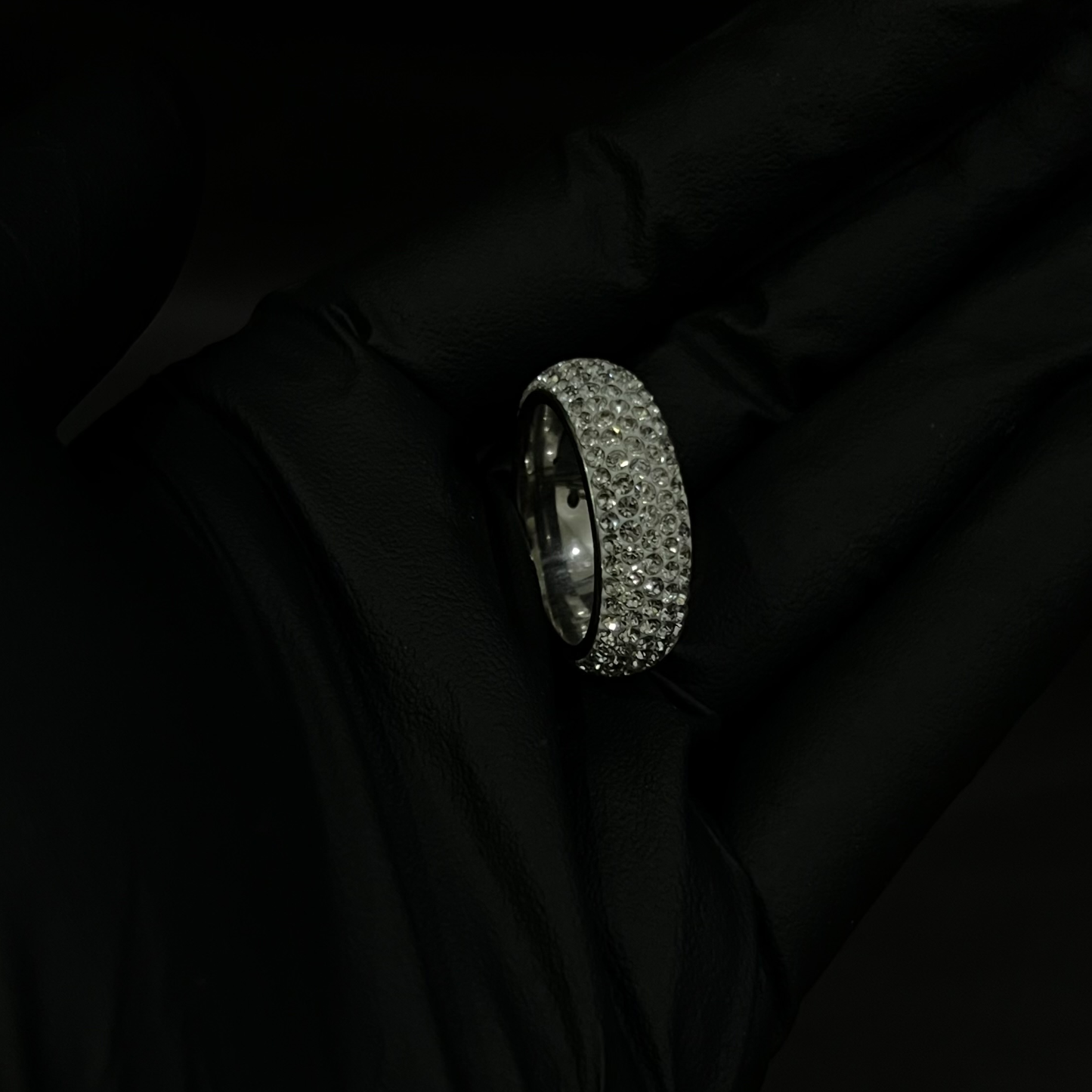 Kerk Iced Out Ring