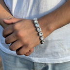 Phantom Iced Stone Bracelet