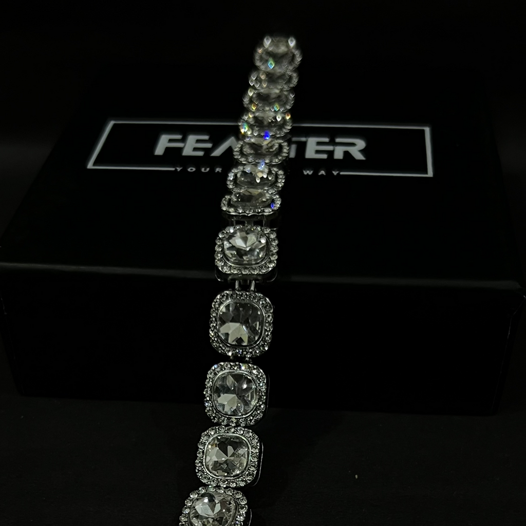 Phantom Iced Stone Bracelet