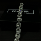 Phantom Iced Stone Bracelet