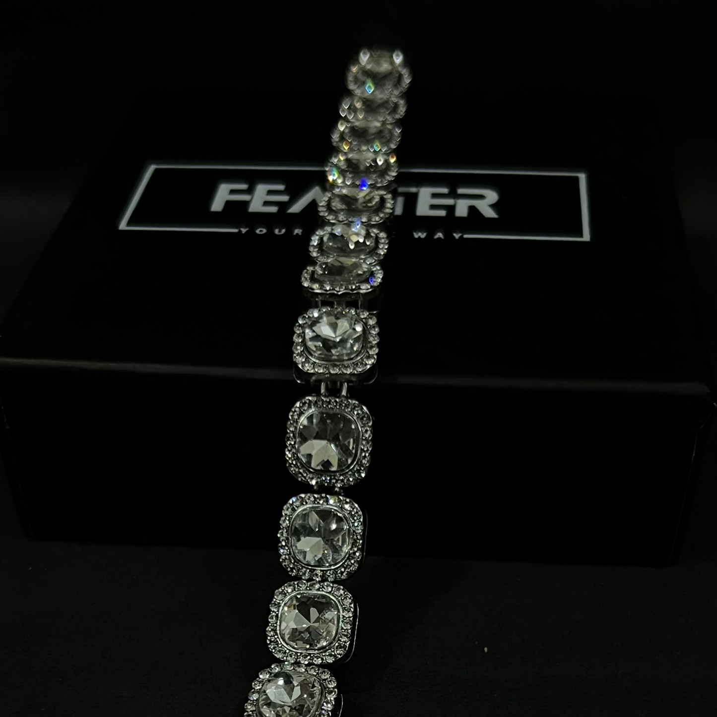 Phantom Iced Stone Bracelet