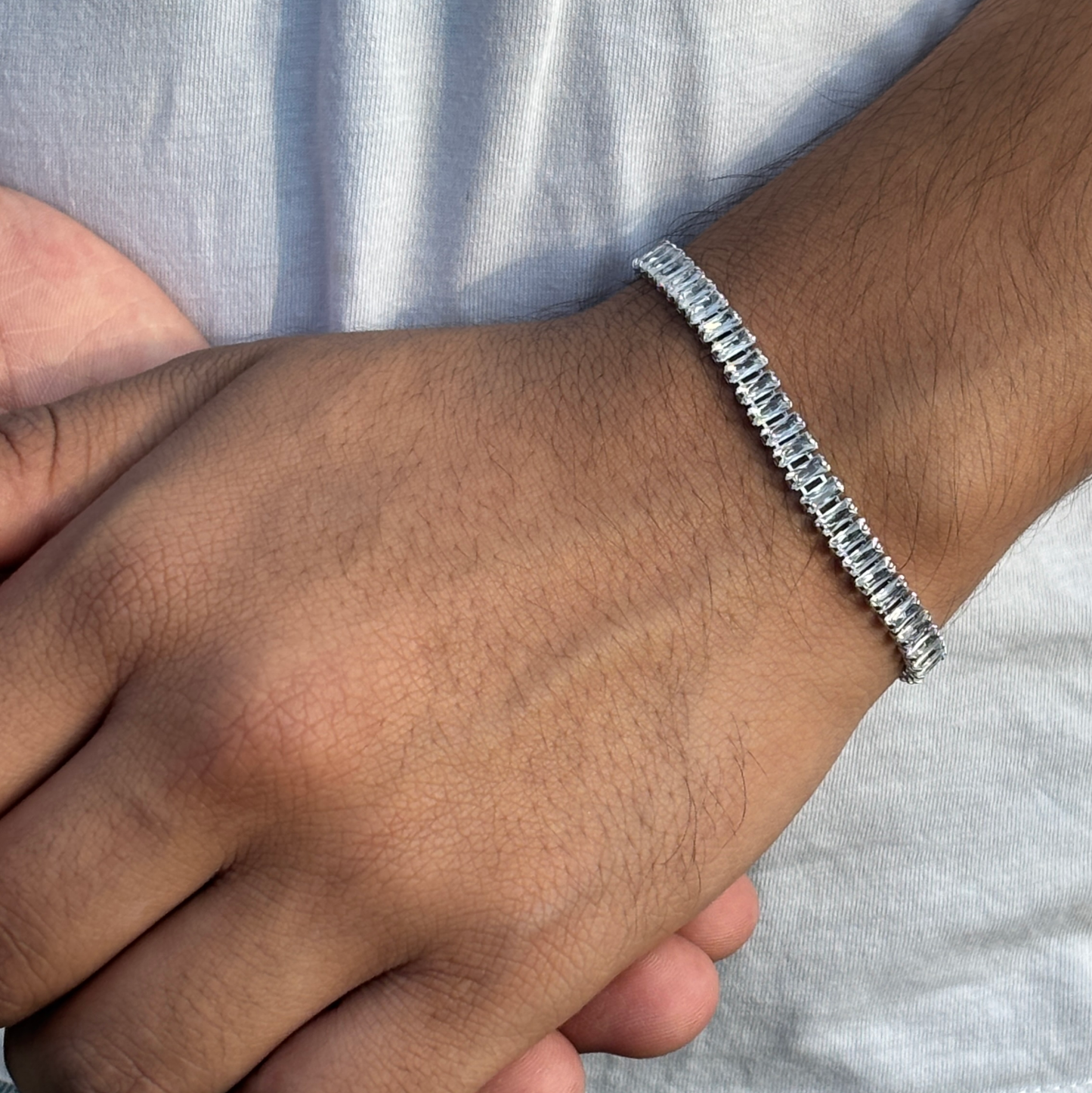 Kelvin Iced Hunk Bracelet