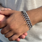 Quim iced out seek bracelet