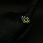 Multi Evils Eye Ring
