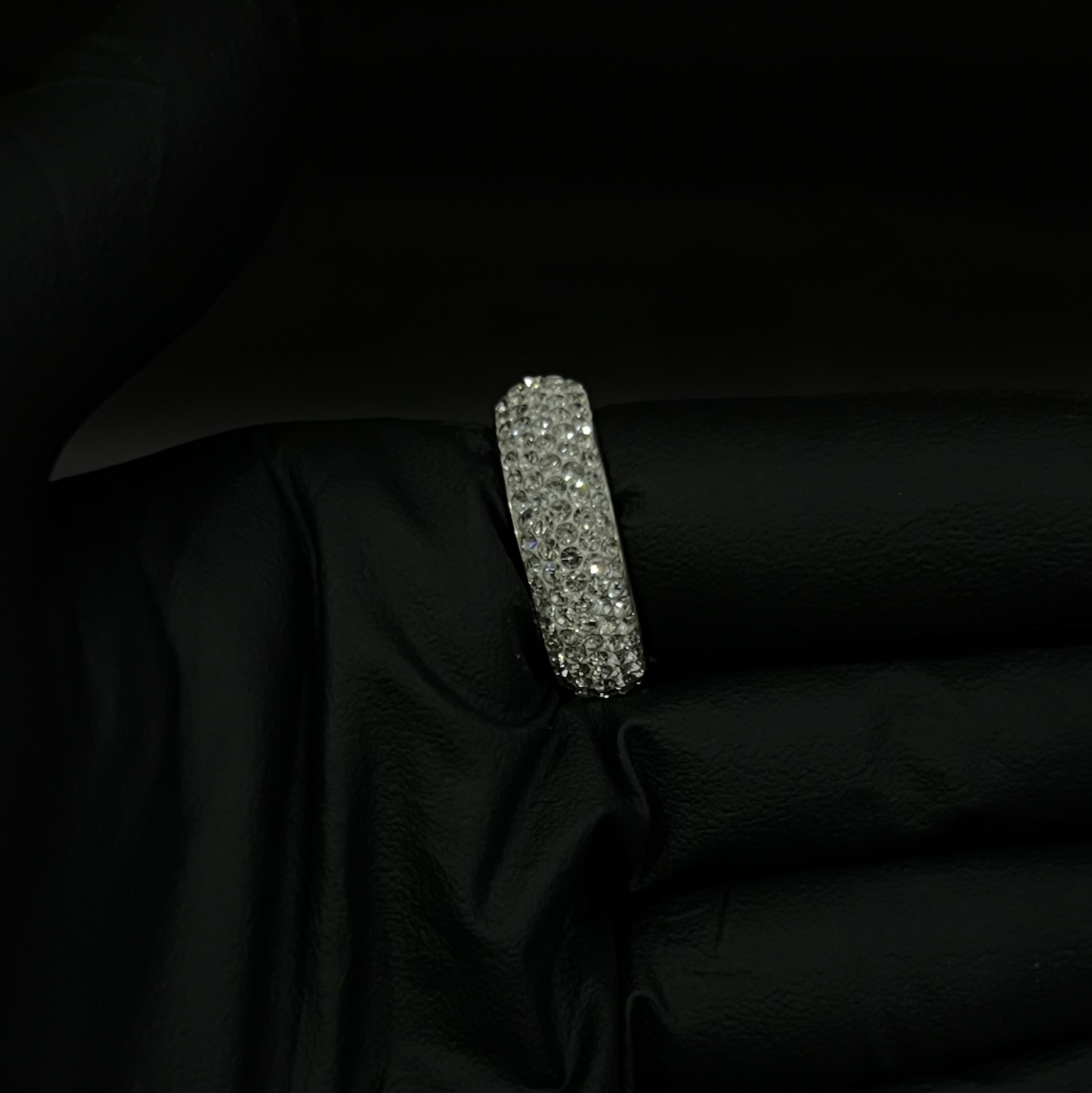 Kerk Iced Out Ring