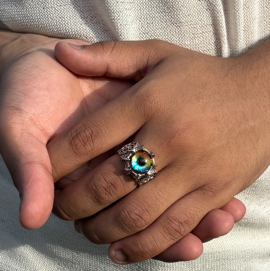 Multi Evils Eye Ring