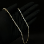 Vampire Iced Out Tennis Chain