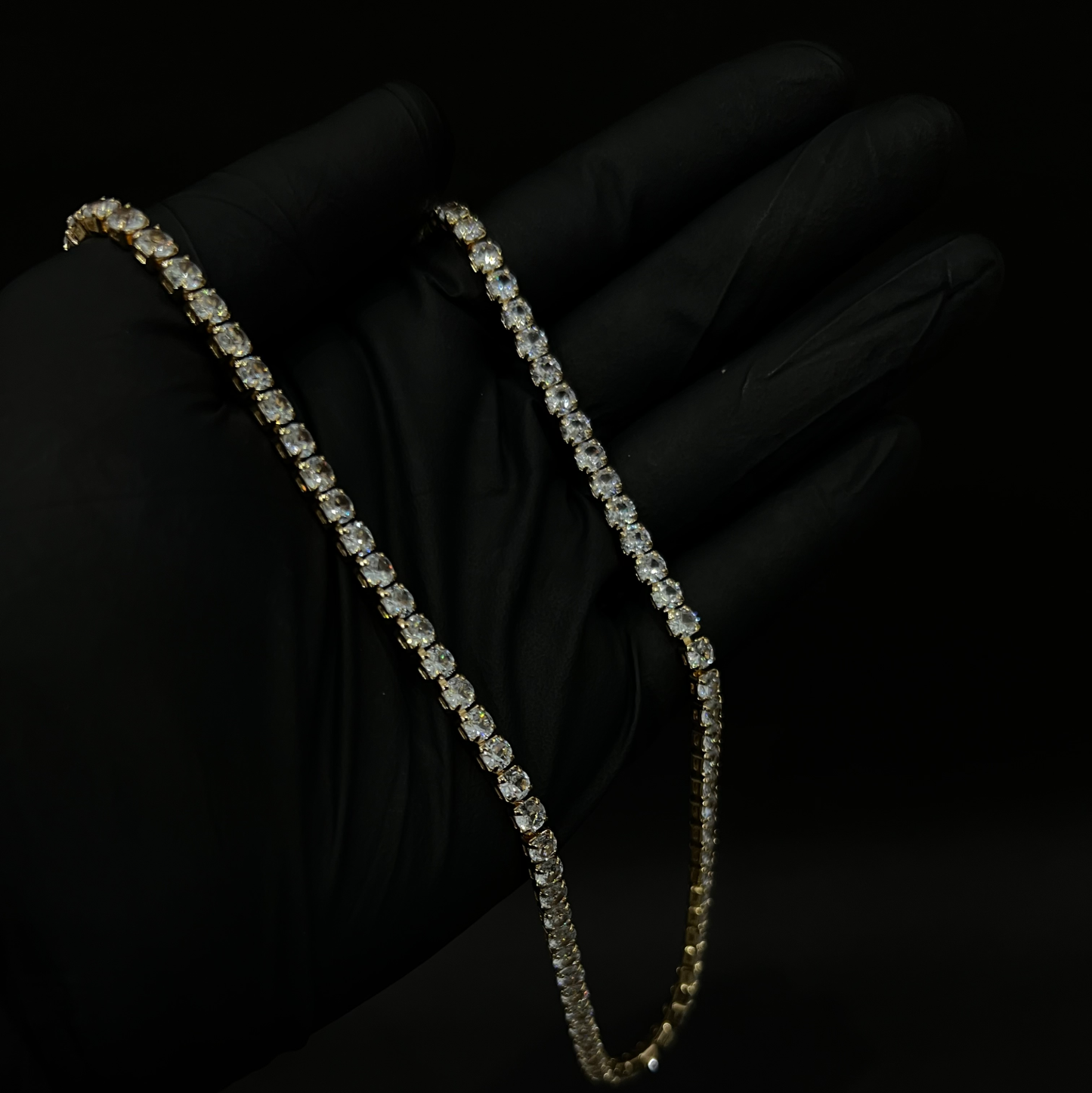 Vampire Iced Out Tennis Chain