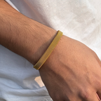 Signature Mesh Cuff Bracelet