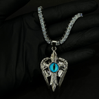 Hexall pendant with chain