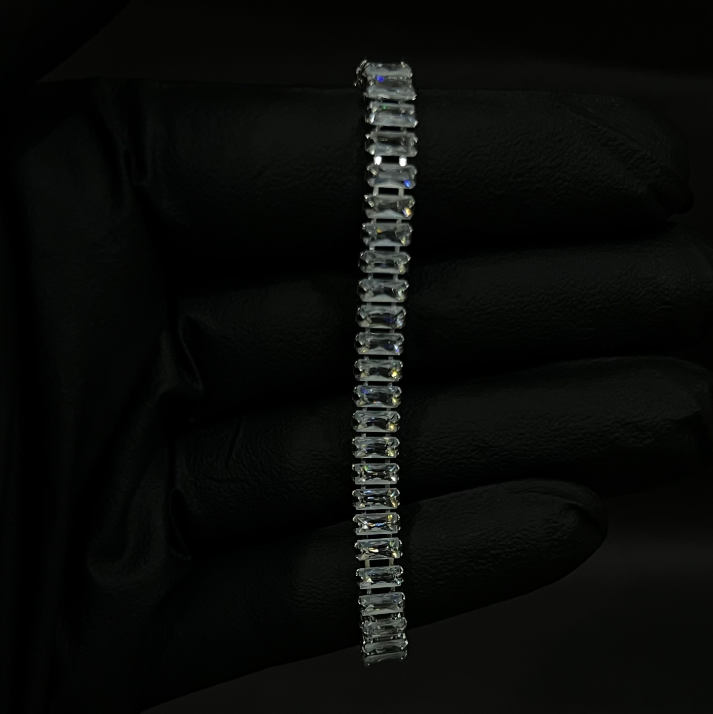 Kelvin Iced Hunk Bracelet