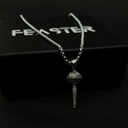 Gada pendant with chain