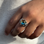 Multi Evils Eye Ring