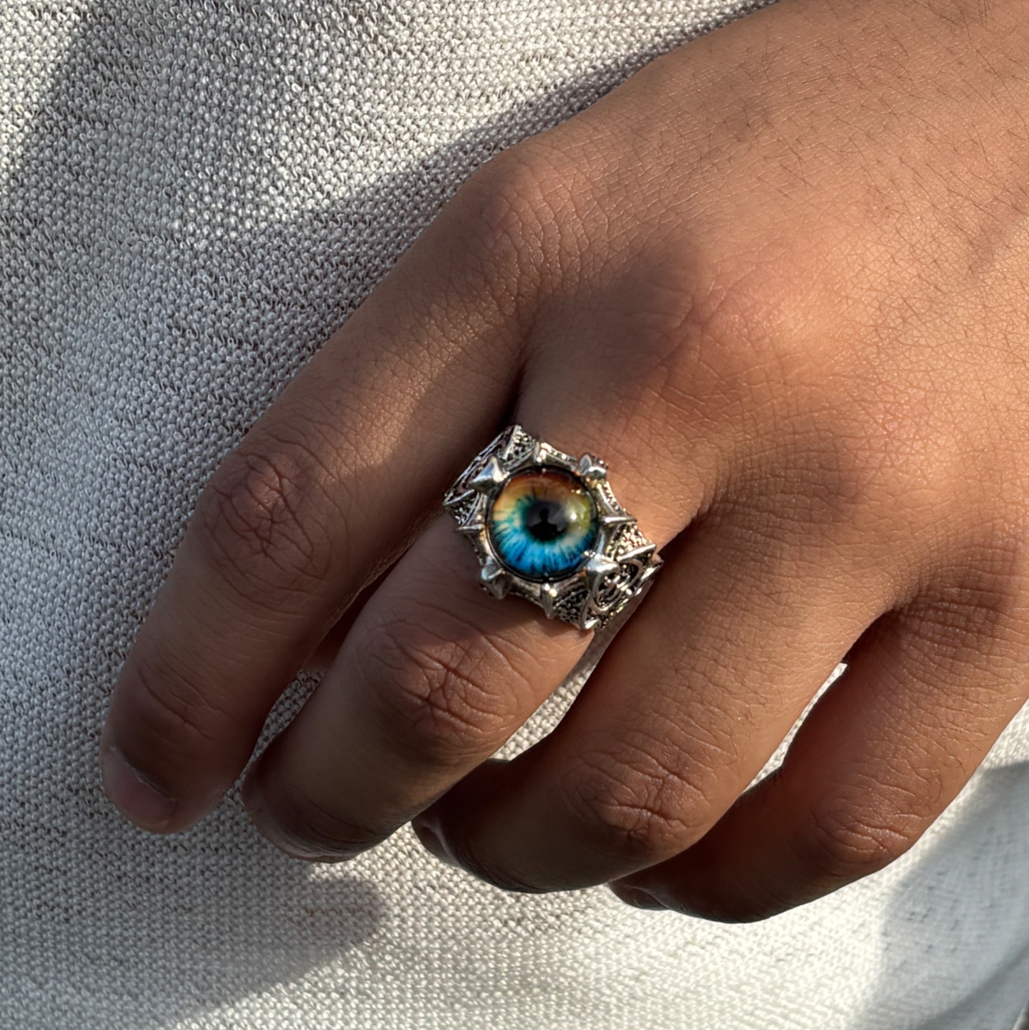 Multi Evils Eye Ring