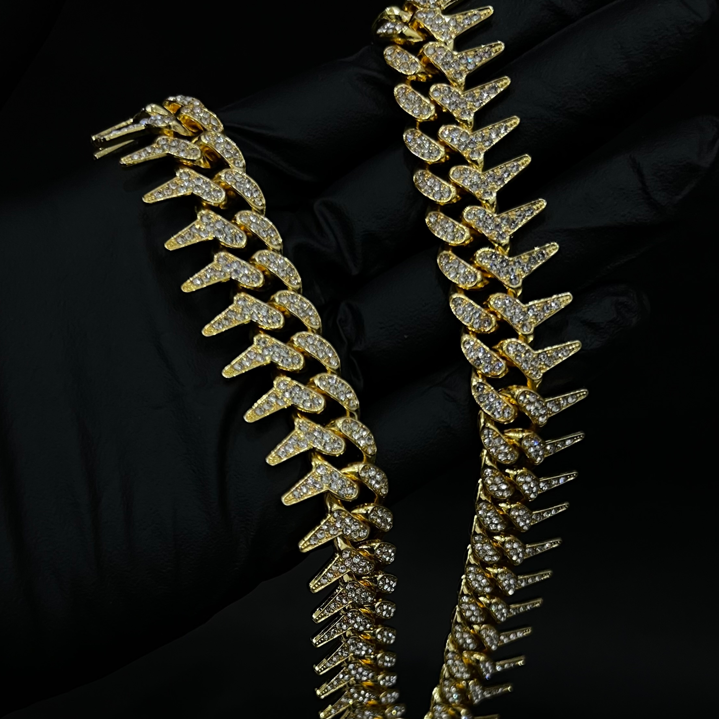 Mig Iced Out Resolve Chain