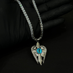 Hexall pendant with chain