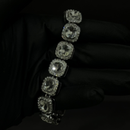 Phantom Iced Stone Bracelet