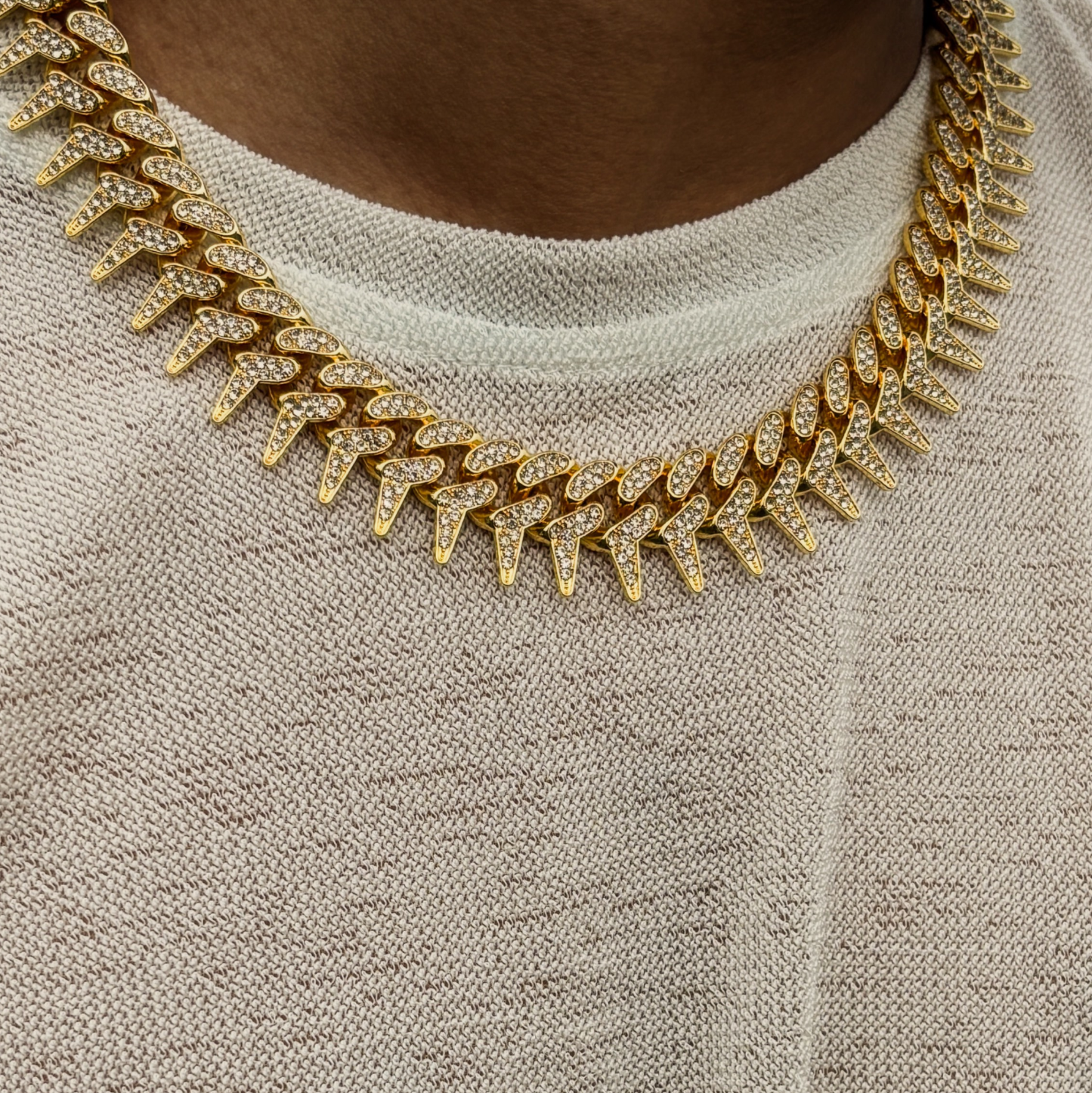 Mig Iced Out Resolve Chain