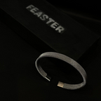 Signature Mesh Cuff Bracelet