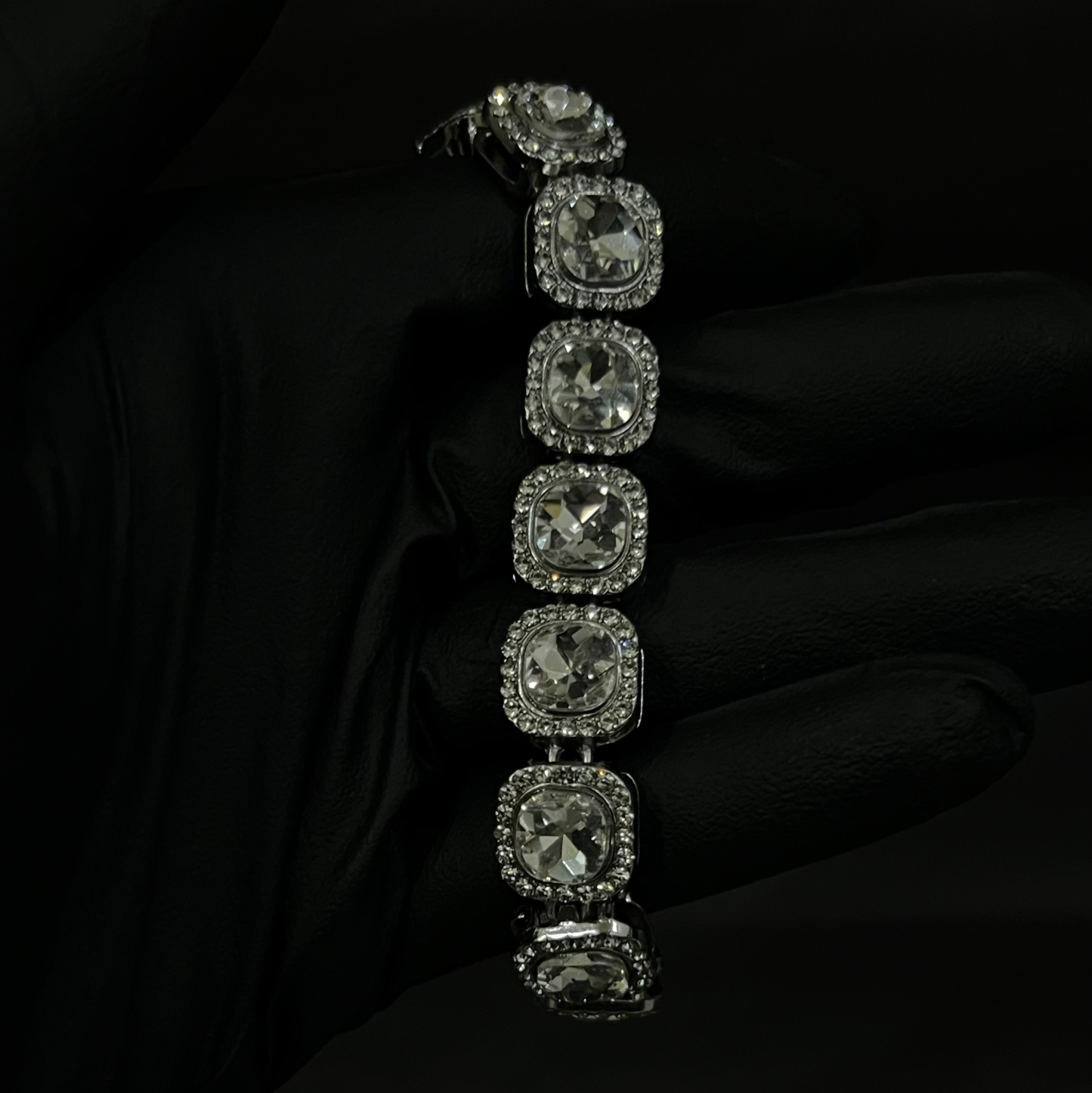 Phantom Iced Stone Bracelet