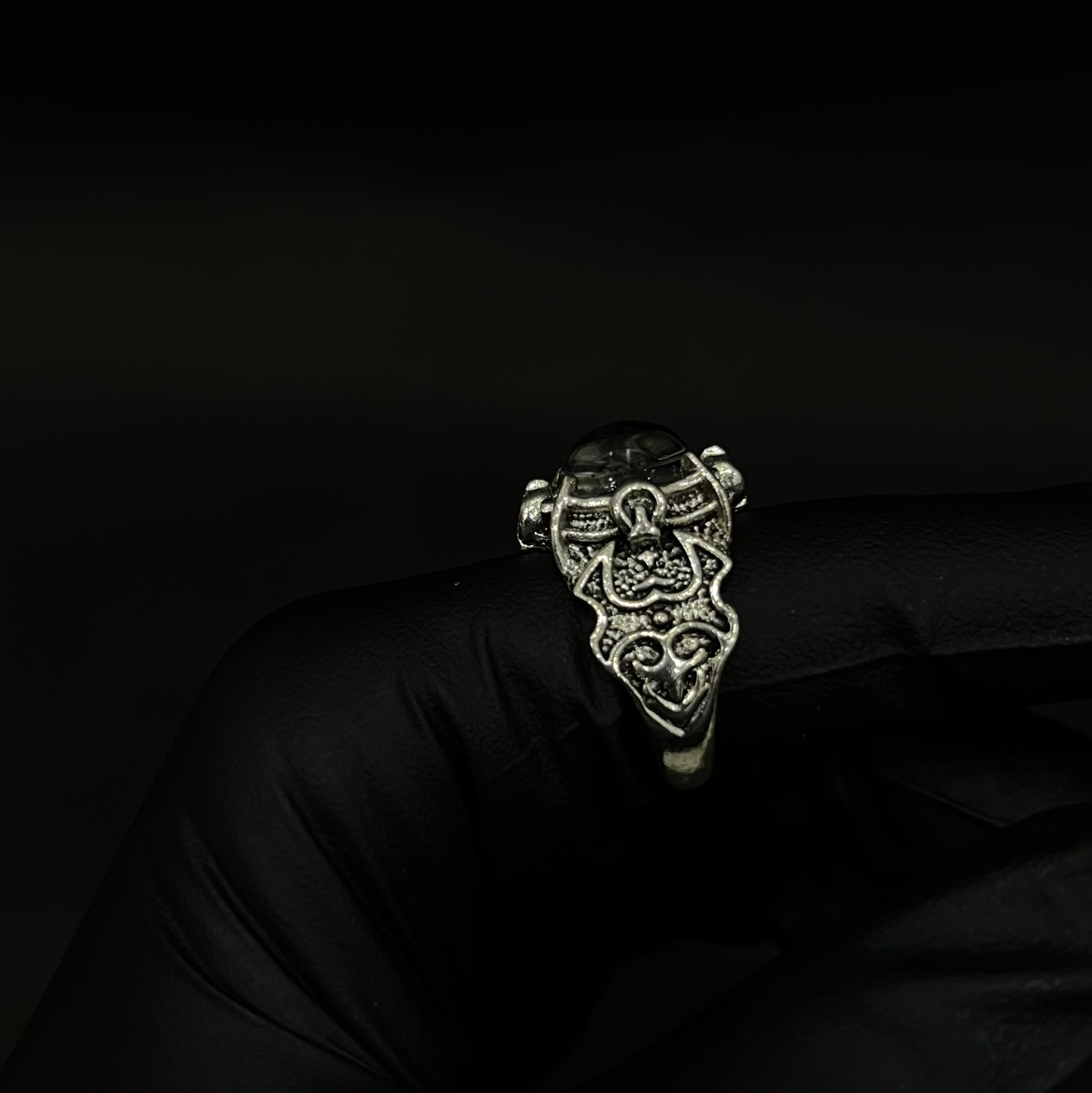 Multi Evils Eye Ring
