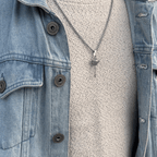 Gada pendant with chain